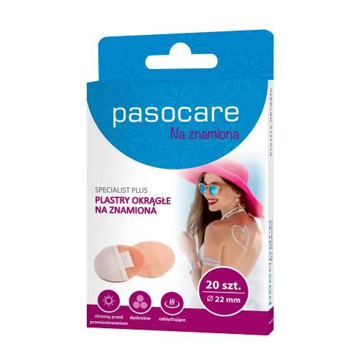 Zdjęcie produktu - Pasocare Oval Plus Zestaw plastr&oacute;w, 20 szt. USZKODZONE TEKTUROWE OPAKOWANIE