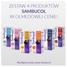 Zdjęcie produktu - Zestaw preparat&oacute;w Sambucol (4 produkty do wyboru)
