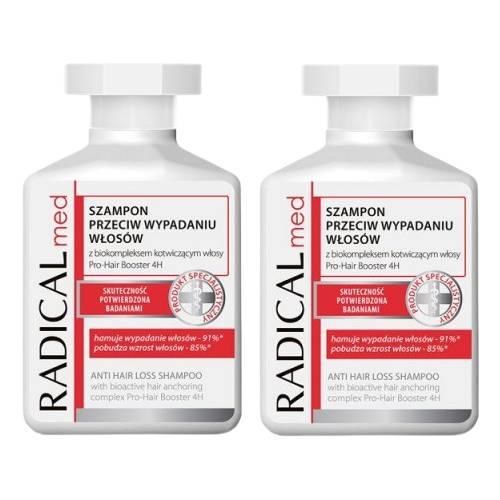 Zestaw RADICAL MED Szampon przeciw wypadaniu włos&oacute;w, 2x300ml