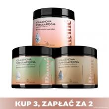 Zestaw 3x REME (Pomarańcza-Marakuja, Orzechowa, Waniliowa), 150g