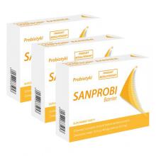 Zestaw SANPROBI Barrier, 3 x 40 kapsułek