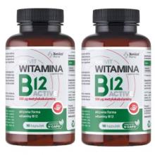 Zestaw suplement&oacute;w XeniVIT Witamina B12 Active, 2x90 kapsułek