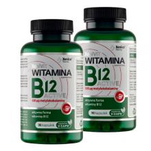 Zestaw suplement&oacute;w XeniVIT Witamina B12 Active, 2x90 kapsułek