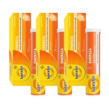 Zdjęcie produktu - Zestaw Supradyn Energia suplement diety w tabletkach musujących z witaminami i minerałami, 3x 15 tabl.