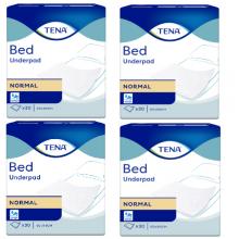 Zdjęcie produktu - Zestaw TENA BED Normal Podkłady chłonne 60x90cm, 30 sztuk x 4 opakowania