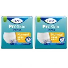 Zestaw TENA PANTS Normal ProSkin Medium Majtki chłonne, 2x30 sztuk