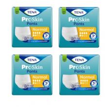 Zestaw TENA PANTS Normal ProSkin Medium Majtki chłonne, 4x30 sztuk