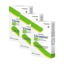 Zestaw Vivomixx 112 mld, 3 x 10 kaps. - probiotyk dla dzieci i dorosłych