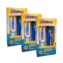 Zestaw ZDROVIT Litorsal, 3 x 24 tabl. + ZDROVIT Magnez+Wit. B6, 3 x 24 tabl.