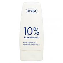 Zdjęcie produktu - ZIAJA 10% D-panthenolu Krem łagodzący dla dzieci i dorosłych, 60ml