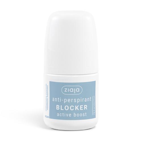Zdjęcie produktu - Ziaja Anti-perspirant Blocker Active Boost, 60 ml
