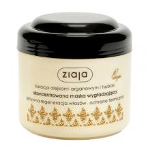 Zdjęcie produktu - ZIAJA ARGAN Skoncentrowana maska wygładzająca do włos&oacute;w, 200 ml