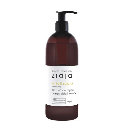 Zdjęcie produktu - ZIAJA BALTIC HOME SPA WITALIZACJA Żel do mycia 3w1, 500ml