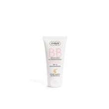Zdjęcie produktu - ZIAJA BB Aktywny krem na niedoskonałości sk&oacute;ra normalna (odcień opalony, brzoskwiniowy), 50ml
