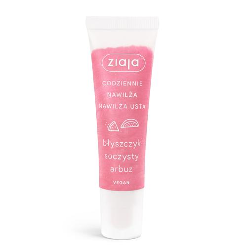 Zdjęcie produktu - ZIAJA CODZIENNIE NAWILŻA  Błyszczyk Soczysty Arbuz, 12ml