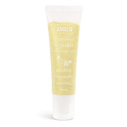 Zdjęcie produktu - ZIAJA CODZIENNIE WYGŁADZA Peeling Tropikalny Ananas, 12ml