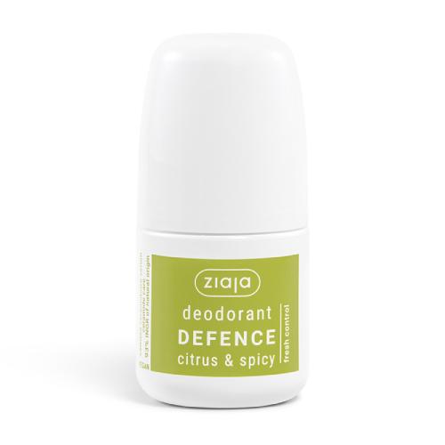 Zdjęcie produktu - Ziaja Deodorant Defence Citrus & Spicy, 60 ml