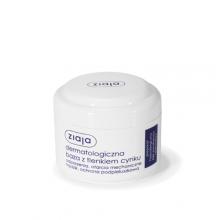 Zdjęcie produktu - ZIAJA Dermatologiczna baza z tlenkiem cynku, 80g