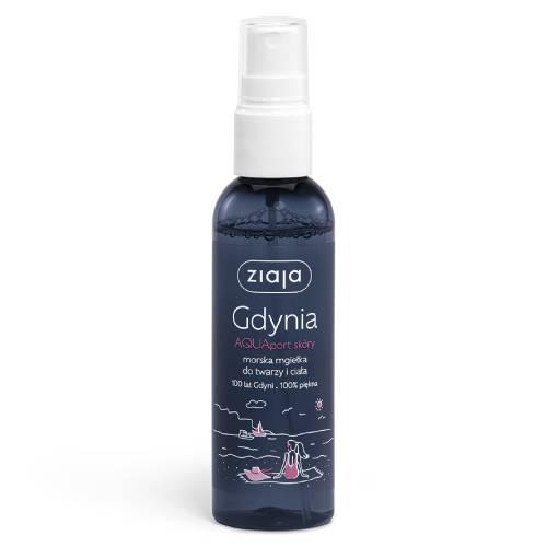 Zdjęcie produktu - Ziaja Gdynia Aquaport Sk&oacute;ry Morska mgiełka do twarzy i ciała, 90 ml