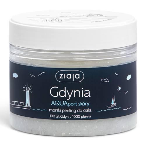 Zdjęcie produktu - Ziaja Gdynia Aquaport sk&oacute;ry Morski peeling do ciała, 300 ml