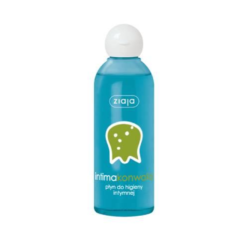Zdjęcie produktu - ZIAJA INTIMA Konwalia płyn do higieny intymnej, 200 ml