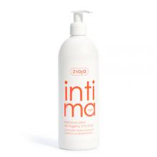 Zdjęcie produktu - ZIAJA INTIMA Kremowy płyn do higieny intymnej z kwasem askorbinowym, 500ml