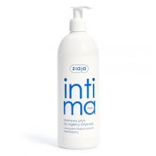 Zdjęcie produktu - ZIAJA INTIMA Kremowy płyn do higieny intymnej z kwasem hialuronowym, 500ml