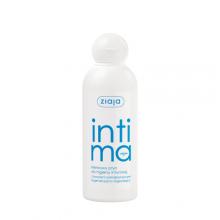 Zdjęcie produktu - ZIAJA INTIMA Kremowy płyn do higieny intymnej z kwasem laktobionowym, 200ml 