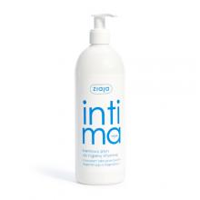 Zdjęcie produktu - ZIAJA INTIMA Kremowy płyn do higieny intymnej z kwasem laktobionowym, 500ml 