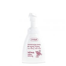 Zdjęcie produktu - ZIAJA INTIMA Normalizująca pianka do higieny intymnej Nektar żurawiny, 250 ml