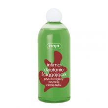Zdjęcie produktu - ZIAJA INTIMA Płyn do higieny intymnej z korą dębu, 500ml 