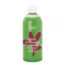 Zdjęcie produktu - ZIAJA INTIMA płyn do higieny intymnej z macierzanką, 500ml 