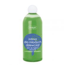 Zdjęcie produktu - ZIAJA INTIMA Płyn do higieny intymnej z mniszkiem lekarskim, 500ml 