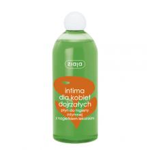 Zdjęcie produktu - ZIAJA INTIMA Płyn do higieny intymnej z nagietkiem lekarskim, 500ml