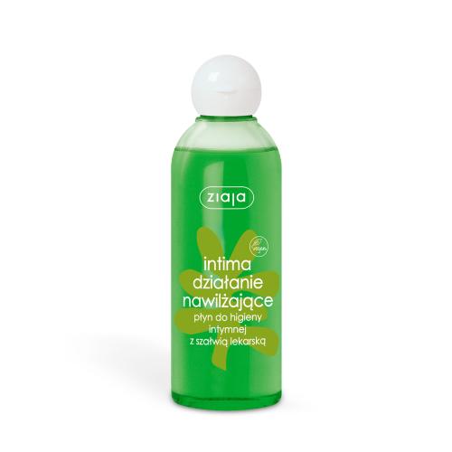 Zdjęcie produktu - ZIAJA INTIMA Płyn do higieny intymnej z szałwią lekarską, 200ml