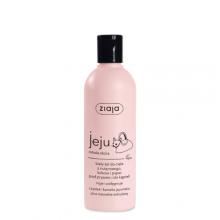 Zdjęcie produktu - ZIAJA JEJU Biały Żel mydło pod prysznic i do kąpieli, 300ml