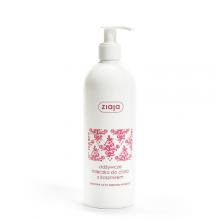 Zdjęcie produktu - ZIAJA KASZMIR Odżywcze mleczko do ciała z kaszmirem, 400 ml