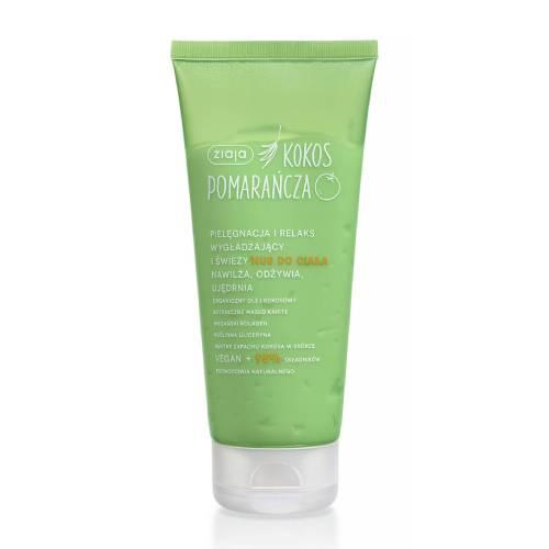 Zdjęcie produktu - ZIAJA Kokos Pomarańcza Mus do ciała, 200ml