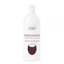 Zdjęcie produktu - ZIAJA KOKOSOWA Mleczko pod prysznic, 500 ml