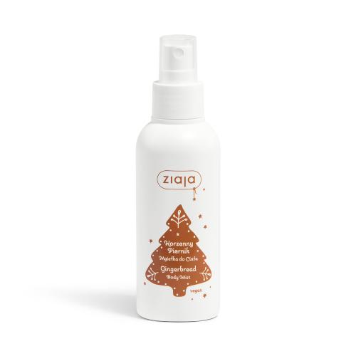 Zdjęcie produktu - ZIAJA KORZENNY PIERNIK Mgiełka do ciała, 100ml