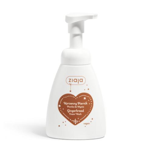 Zdjęcie produktu - ZIAJA KORZENNY PIERNIK Pianka do mycia, 250ml