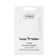 Zdjęcie produktu - ZIAJA KOZIE MLEKO Kompres maska, 7 ml