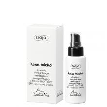 Zdjęcie produktu - Ziaja Kozie Mleko Krem anti-age z filtrami UVA i UVB SPF15, 50 ml