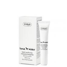 Zdjęcie produktu - ZIAJA Kozie Mleko Krem pod oczy, 15ml