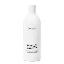 Zdjęcie produktu - ZIAJA KOZIE MLEKO Kremowy żel myjący, 500ml