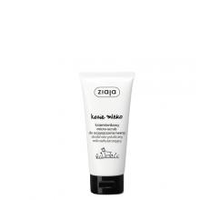 Zdjęcie produktu - ZIAJA KOZIE MLEKO Krzemionkowy Micro-scrub do oczyszczania twarzy, 75ml