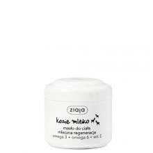 Zdjęcie produktu - ZIAJA KOZIE MLEKO Masło do ciała, 200 ml