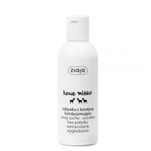 Zdjęcie produktu - ZIAJA KOZIE MLEKO Odżywka do włos&oacute;w kondycjonująca z keratyną, 200 ml