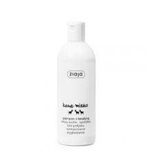 Zdjęcie produktu - ZIAJA KOZIE MLEKO Szampon wzmacniający z keratyną, 400 ml