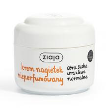 Zdjęcie produktu - ZIAJA Krem nagietkowy nieperfumowany, 50 ml